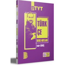 Benim Hocam Yayınları Benim Hocam Tyt Türkçe Ders Notları - 2027