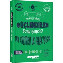Akm Kitap 6. Sınıf Din Kültürü ve Ahlak Bilgisi Güçlendiren Soru Bankası Ankara Yayıncılık
