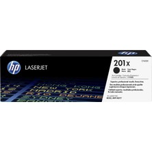 Hp 201X Black Siyah Yüksek Kapasite 2.800 Sayfa Toner CF400X (Kdo)