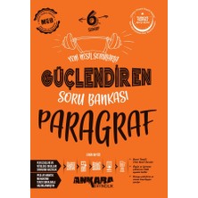 Akm Kitap 6. Sınıf Paragraf Güçlendiren Soru Bankası Ankara Yayıncılık