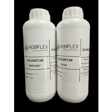 Hobiflex Poliüretan Döküm Reçinesi Sıvı Plastik 2 kg