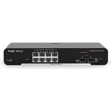 Ruijie RG-NBS3100-8GT2SFP-P 8-Port Poe+ Gigabit L2 Managed Switch, 8 Gigabit RJ45 Ports,2 Sfp Slots (Kdo)