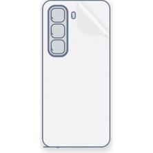 Schitec Infinix Hot 50 5g Uyumlu Arka Yüzey Hidrojel Koruyucu Film