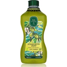 Eyüp Sabri Tuncer 1,5 Ltl Ayvalık Zeytin Çiçeği Pet Şişe Köpük Sabun (Kdo)
