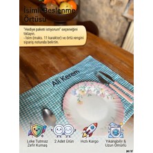 Mav Design Isimli Beslenme Örtüsü