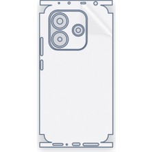 Schitec Redmi Note 14 Uyumlu Fullbody Arka Kaplama Hidrojel Koruyucu Film
