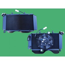 Monero Radyatör ve Fan Komple Cf Moto Nk 250 E5
