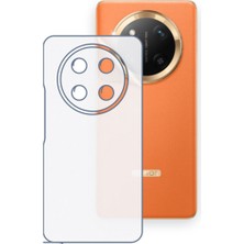 Schitec Honor X60 Pro Uyumlu Arka Yüzey Hidrojel Koruyucu Film