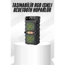 Çift Çıkışlı Güçlü Bataryalı Kablosuz Yüksek Ses Kaliteli Bluetooth Hoparlör