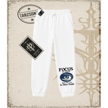 Tarzsokak Gotik & Grunge Streetwear Focus On Yourself Unisex Jogger Eşofman Altı