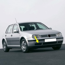 Kazan Hobi Ön Tampon Sağ Sis Kapağı Izgarası 1J0853666E Vw Golf 4 ile Uyumlu 1998-2004