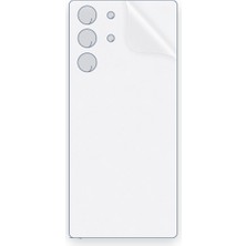 Schitec Nubıa Red Magic 10 Pro Uyumlu Arka Yüzey Hidrojel Koruyucu Film