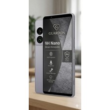 GUARDON Sony Xperia 1 Vııı Uyumlu Ekran Koruyucu Nano 9h Özellikli Kırılmaz Ekran Koruyucu