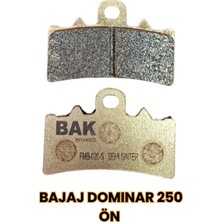 Yıldırım Bak Yarı Sinterli Fren Balata Ft Ön Bmw G310 R/gs Ktm 20