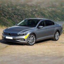 Kazan Hobi Sol Sis Farı Çerçevesi Mat Siyah 3G0853665K Vw Passat B8.5 ile Uyumlu 2020-2023
