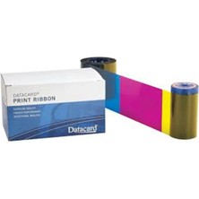 Datacard 534700-004-R010 Ymckt Renkli Ribbon+Temizleme Rulosu+Temizleme Kartı Sd Serisi (Kdo)