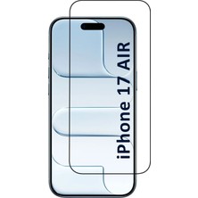 GUARDON Apple iPhone 17 Air Nano Ekran Koruyucu Kırılmaz