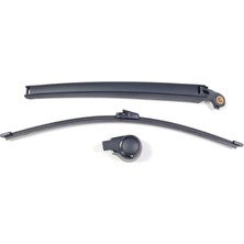 Kazan Hobi Arka Cam Silecek Kolu Kapağı Takım 7H0955707A Vw Transporter ile Uyumlu 2010-2015