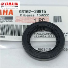 Monero Şanzıman Yağ Keçesi Orjinal Yamaha N-Max 125 155 2015-2024