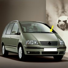 Kazan Hobi Ön Cam Sol Sürücü Taraf Silecek Kolu 7M3955409B Vw Sharan ile Uyumlu 2001-2010