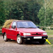 Kazan Hobi Ön Tampon Sol Sis Farı Kapağı 6U0807431D Skoda Pickup Pikap ile Uyumlu 1995-2001