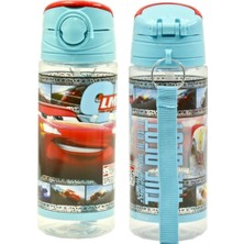 Empressco Disney Cars Lisanslı Pipetli Matara 500 ml Turkuaz OTTO-44206
