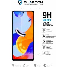 GUARDON Redmi Note 11 Pro Ekran Koruyucu Nano 9h Özellikli Kırılmaz Ekran Koruyucu