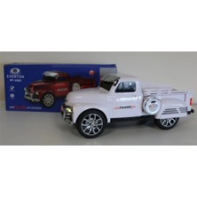 Everton RT-1962 Beyaz Arabalı  Bluetooth Fm-Usb-Tf-Aux Şarjlı Nostaljik Radyo (Kdo)