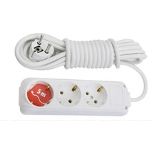 Almera 3lü 5mt Topraklı Topraklı Priz (Kdo)
