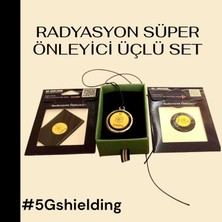 My MSL Radyasyon Önleyici Tübitak Test  Raporlu Üçlü Set..kaçırmayınız