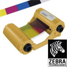 Zebra 800033-340 Renkli Ribbon Zxp3 Ymcko Tek Yüze 280 Baskı (Kdo)