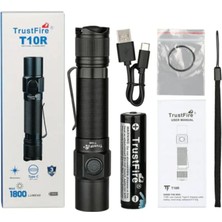 Trustfire T10R 1800 Lümen Fener