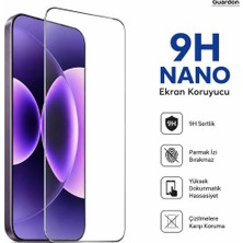 GUARDON Redmi 17 4g Uyumlu Ekran Koruyucu Nano 9h Özellikli Kırılmaz Ekran Koruyucu