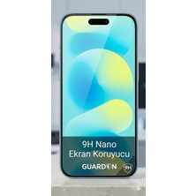 GUARDON Huawei Nova 16 Pro Ekran Koruyucu Nano 9h Özellikli Kırılmaz Ekran Koruyucu