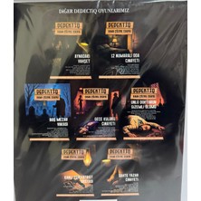 Fantastik Store Dedektif Dava Çözme Oyunu  Ünlü Doktorun Gizemli