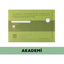 Suluboya Akademi Blok Defteri (Cold Press) 26X18CM,%100 PAMUK,300GR (20 Yaprak)