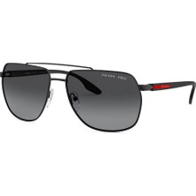 Prada Linea Rossa Güneş Gözlüğü - Polarize Ps 55VS 62 1BO5W1