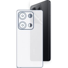 Schitec Redmi Note 14S Uyumlu Arka Yüzey Hidrojel Koruyucu Film