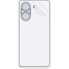Schitec Xiaomi Poco X7 Pro Uyumlu Arka Yüzey Hidrojel Koruyucu Film