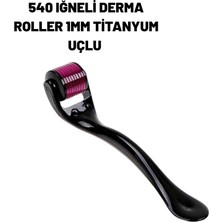 Mabelme Ev Tipi Mikro Iğneli Cilt Bakım Aleti – 1 mm Titanyum Roller
