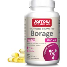 Jarrow Formulas Borage Oil 1200 Mg 120 Softgel