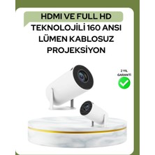 Esranın Dünyası Ultra Pro Full Hd ve 4K Destekli 130 Inç Projeksiyon Cihazı