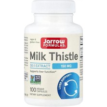 Jarrow Formulas Jarrow Devedikeni Ekstresi 150 Mg 100 Vegan Kapsül Silymarin Takviyesi