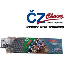 Cz Zincir Çelik 428H-138L Oringli