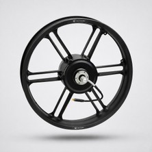 Heugers 20 Jant Fat E-Bike Arka Hub Elektrik Motoru (350W, 36V, Magnezyum Jant, Okawa)
