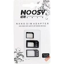 Esranın Dünyası Noosy Nano ve Micro Sim Kart ADAPTÖRÜ-(5775)