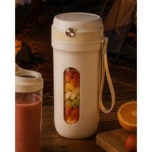 Esranın Dünyası Kablosuz Taşınabilir Blender Güçlü Motorlu Meyve Sıkıcı ve Smoothie Hazırlayıcı