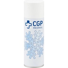 cgp medikal can güven park Soğutucu Sprey Sporcu Spreyi 200 ml 3 Adet