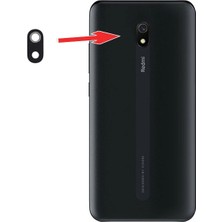 Esranın Dünyası Xiaomi Redmi 8A Arka Kamera Camı LENS-(5775)