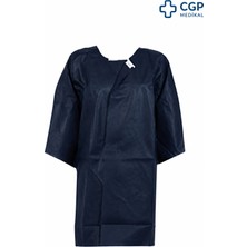 cgp medikal can güven park Hasta Önlüğü Kısa Kol Muayene Önlüğü Hacamat 40 Adet
